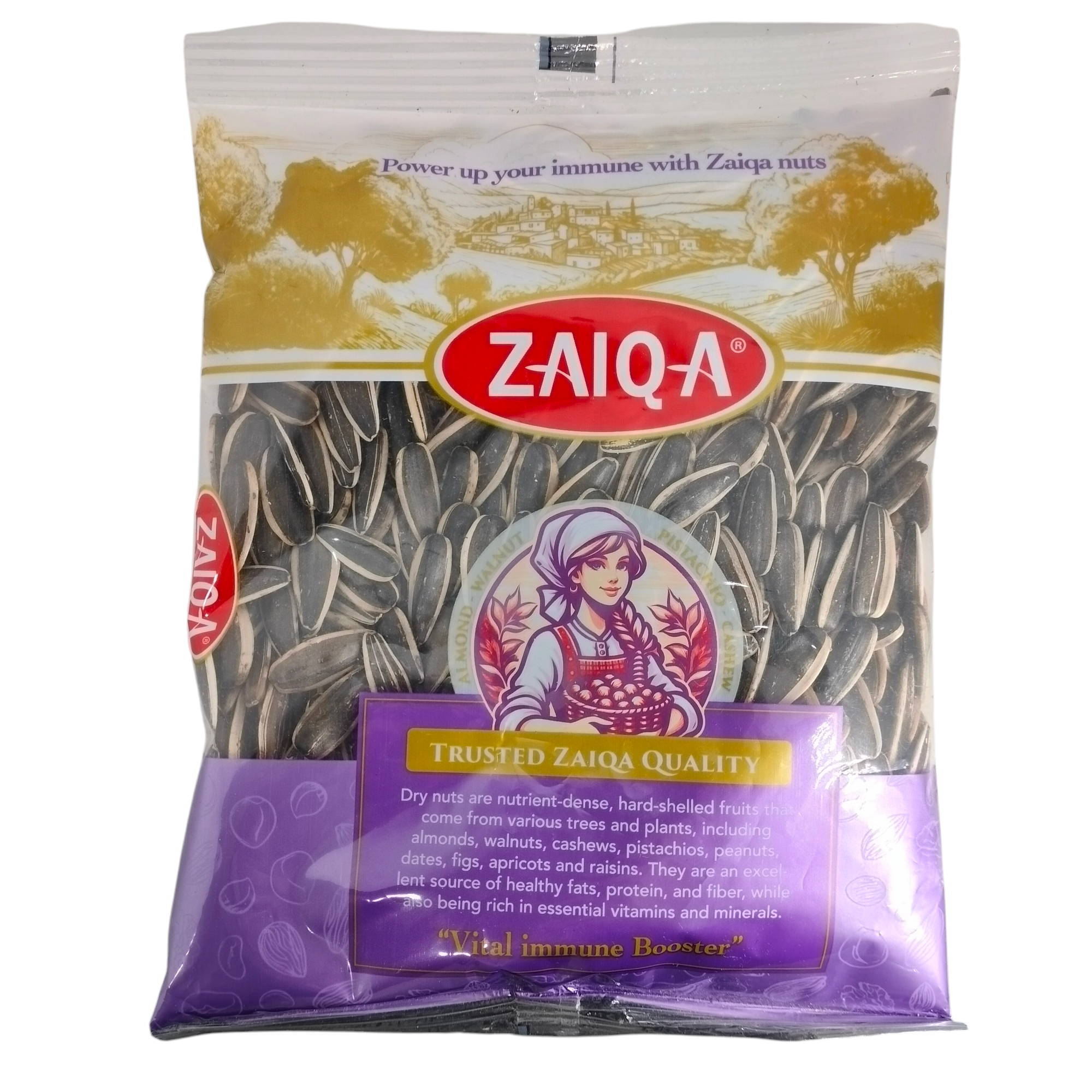 Zaiqa Sunflower Seeds 170g_0