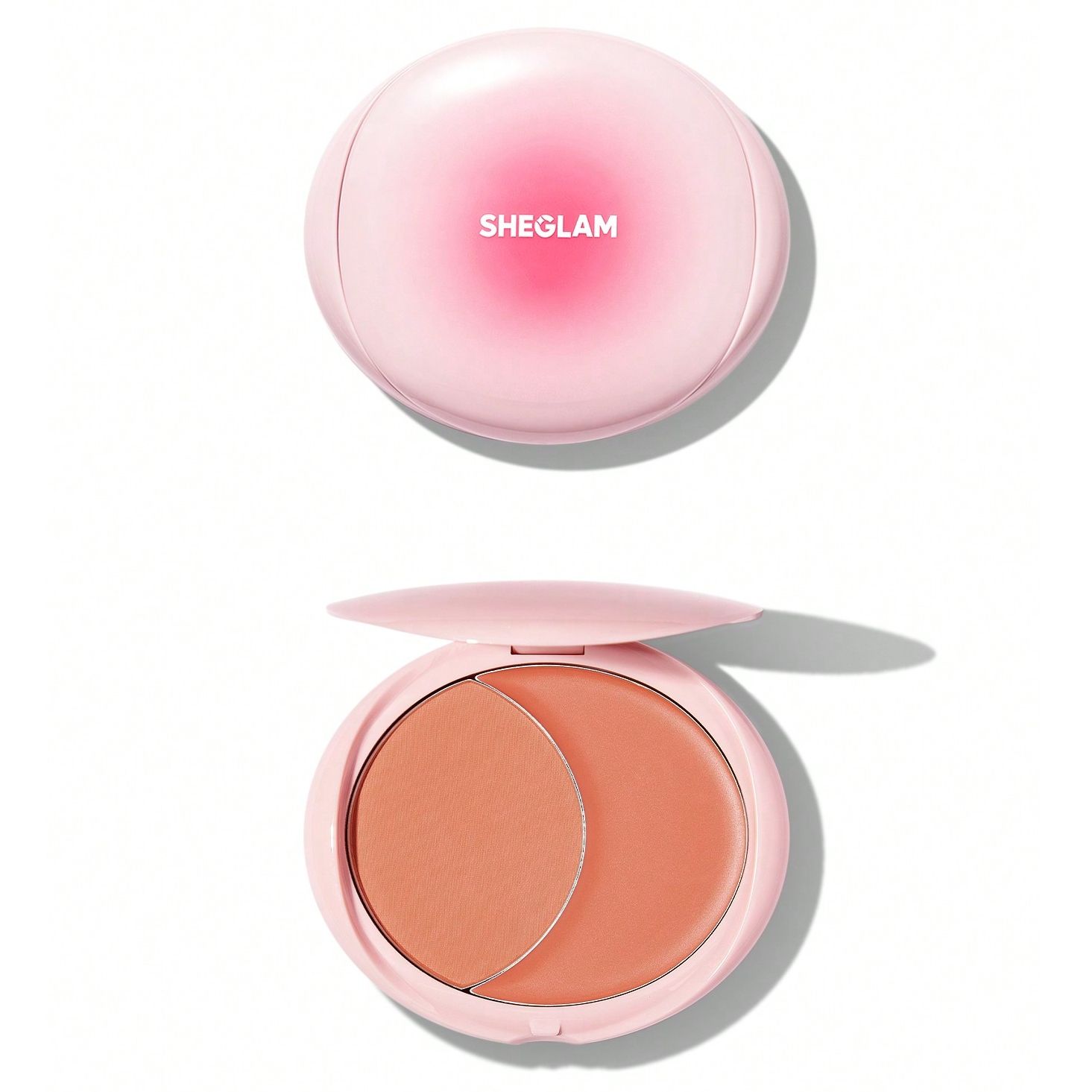 SHEGLAM Cheek 2 Cheek Blush Duo - Peach Juice_0