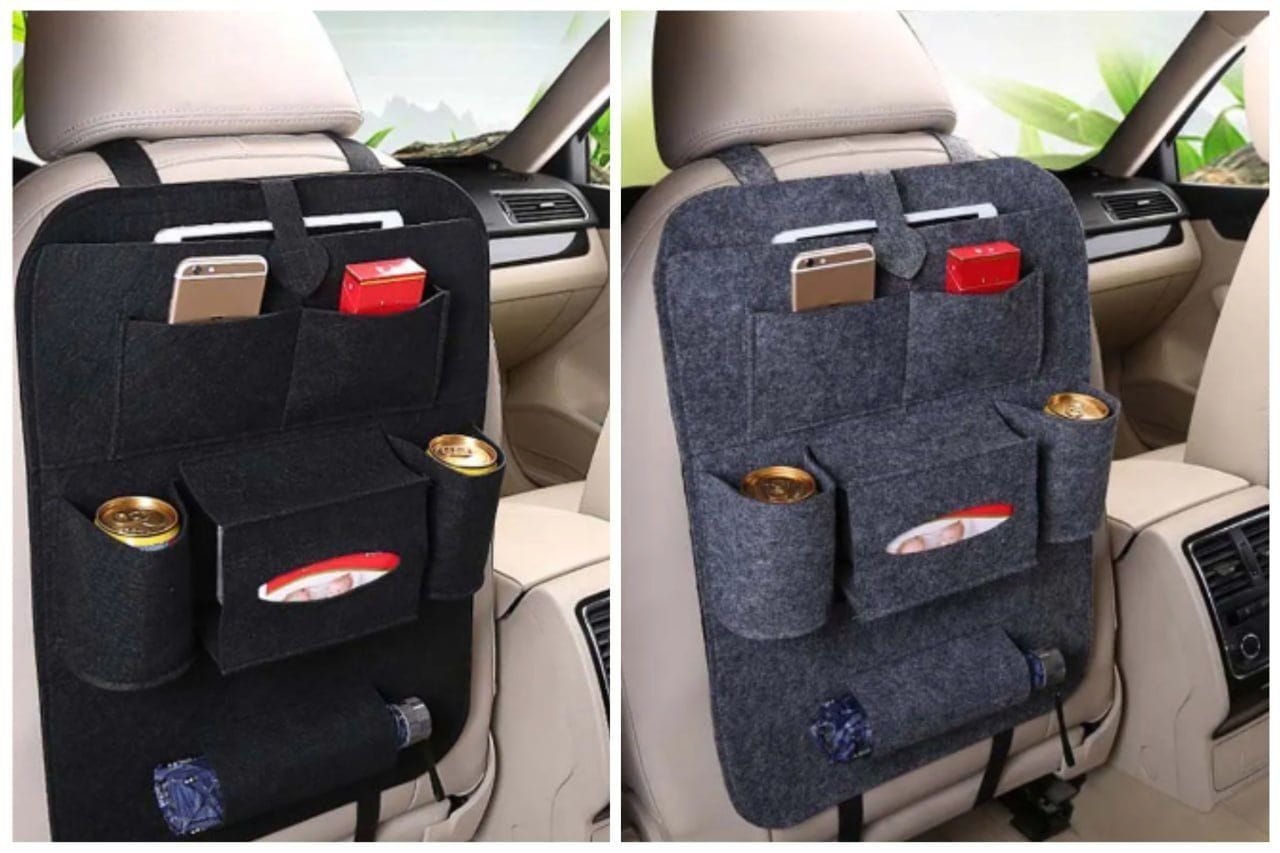 🔟 AD-248 Multifunctional Car Backseat Organizer _0