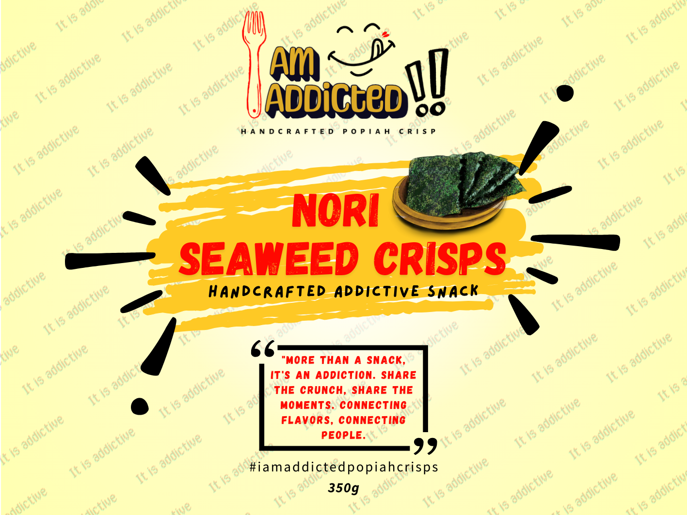 Nori Seaweed Crisps (350g)_0