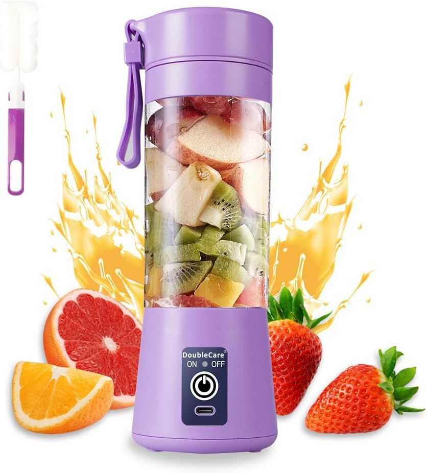 Mixeur fruits et agrumes électrique portable USB 380ml_0