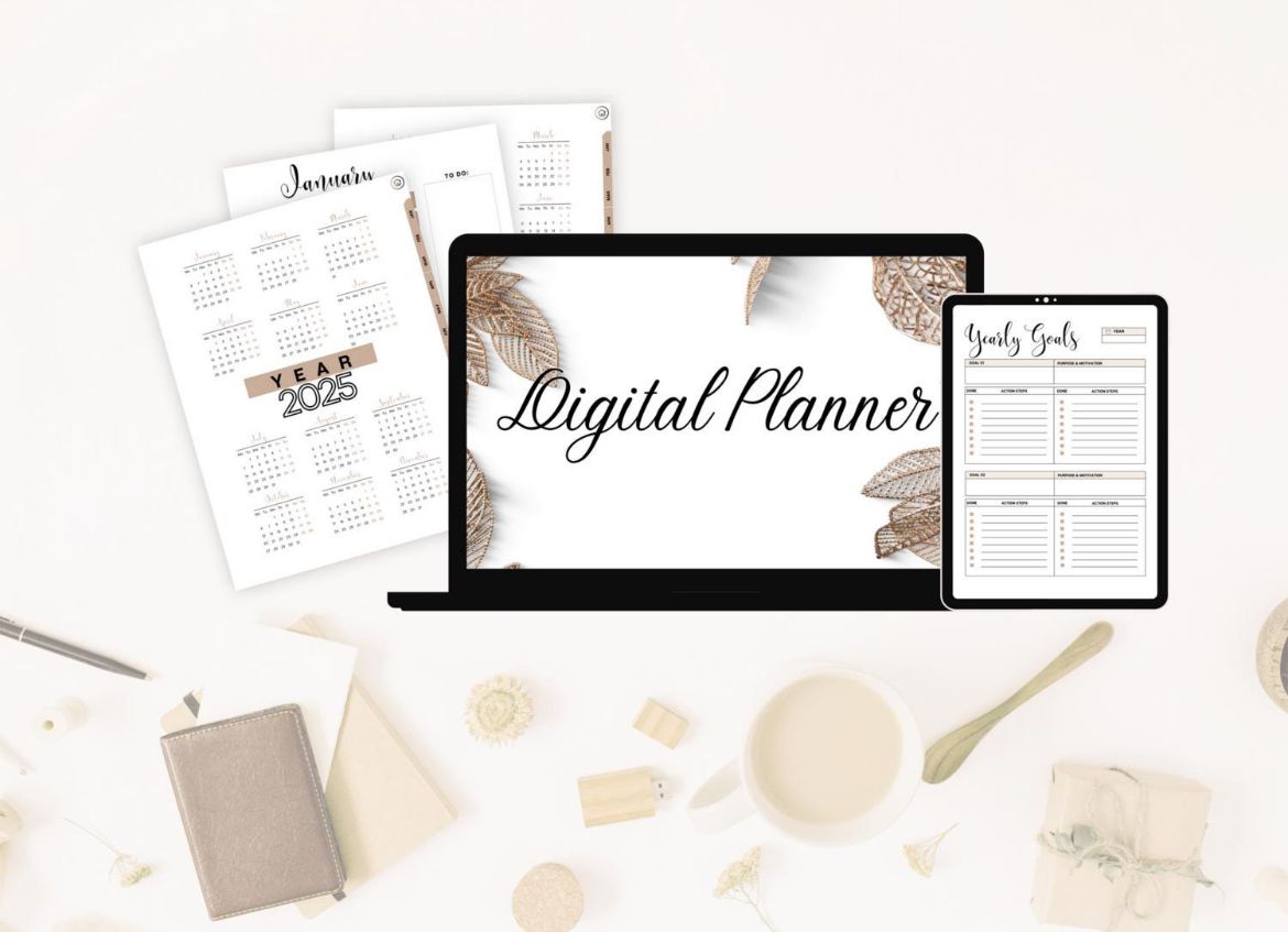 200+ Canva Templates – Digital Planners, Journals_2