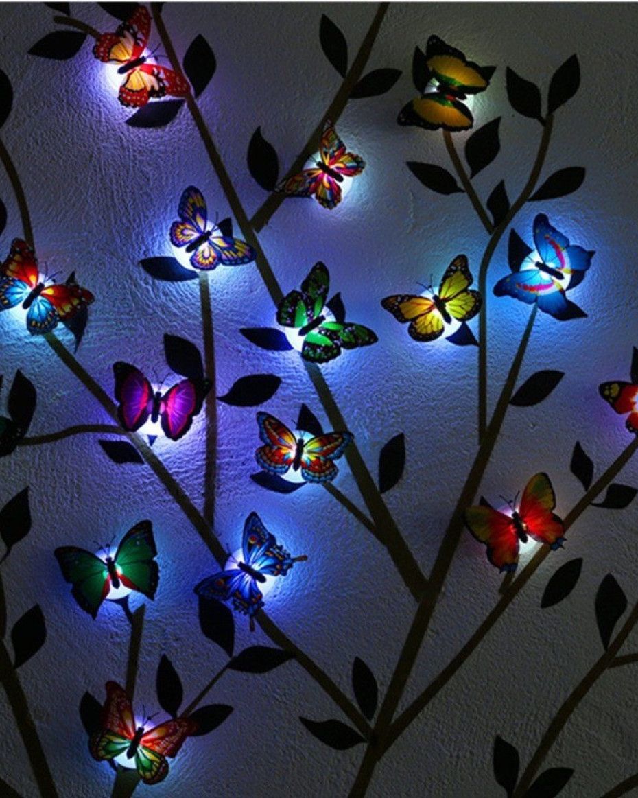 Butterfly led light _3