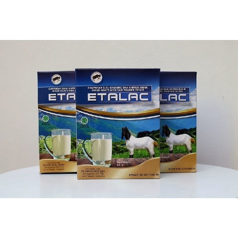 Susu Kambing ETALAC bubuk original (PAKET 3BOX)_0