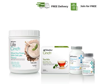 Cinch® Weight Management Starter Set (Café Latte)_0