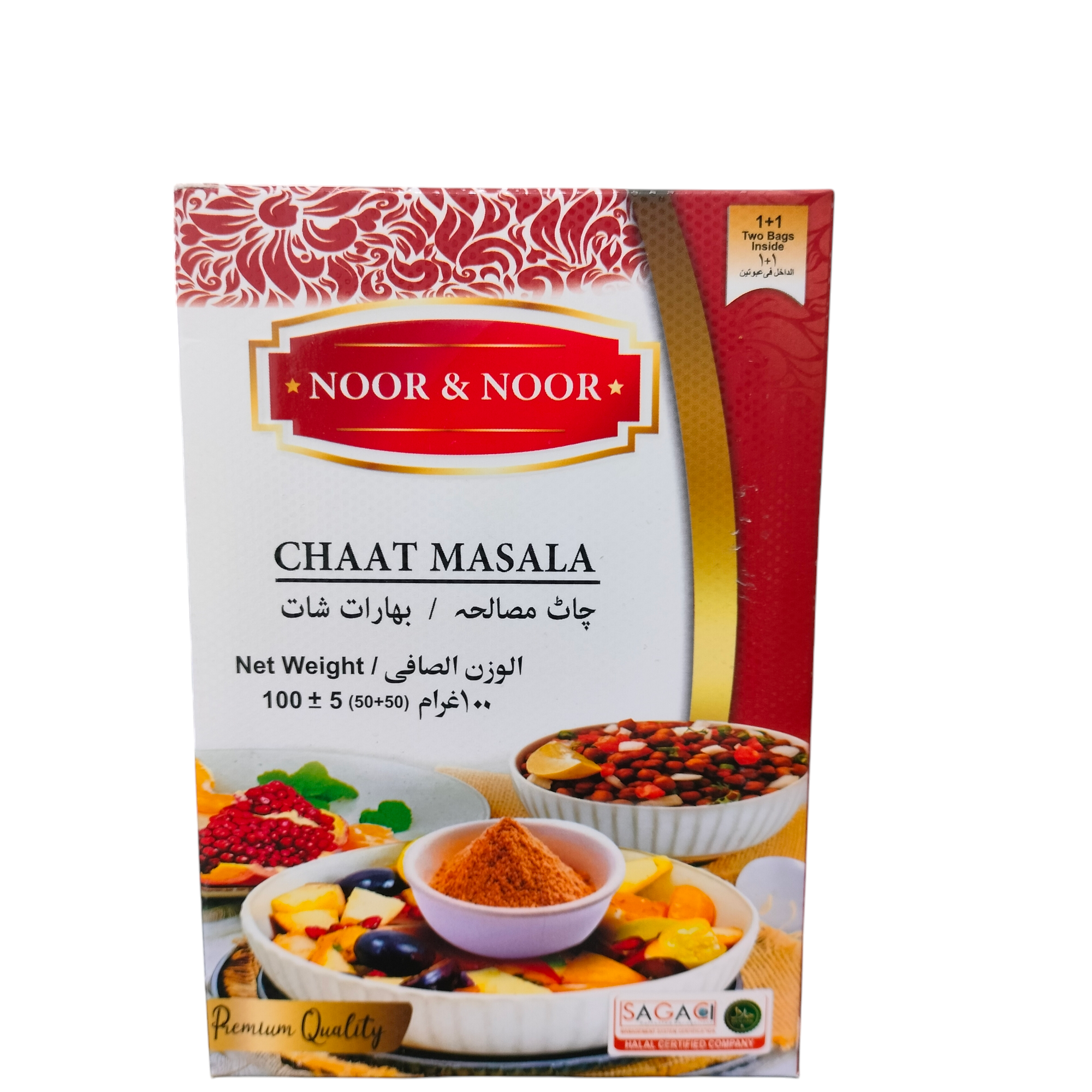 Noor & Noor Chaat Masala 100g_0