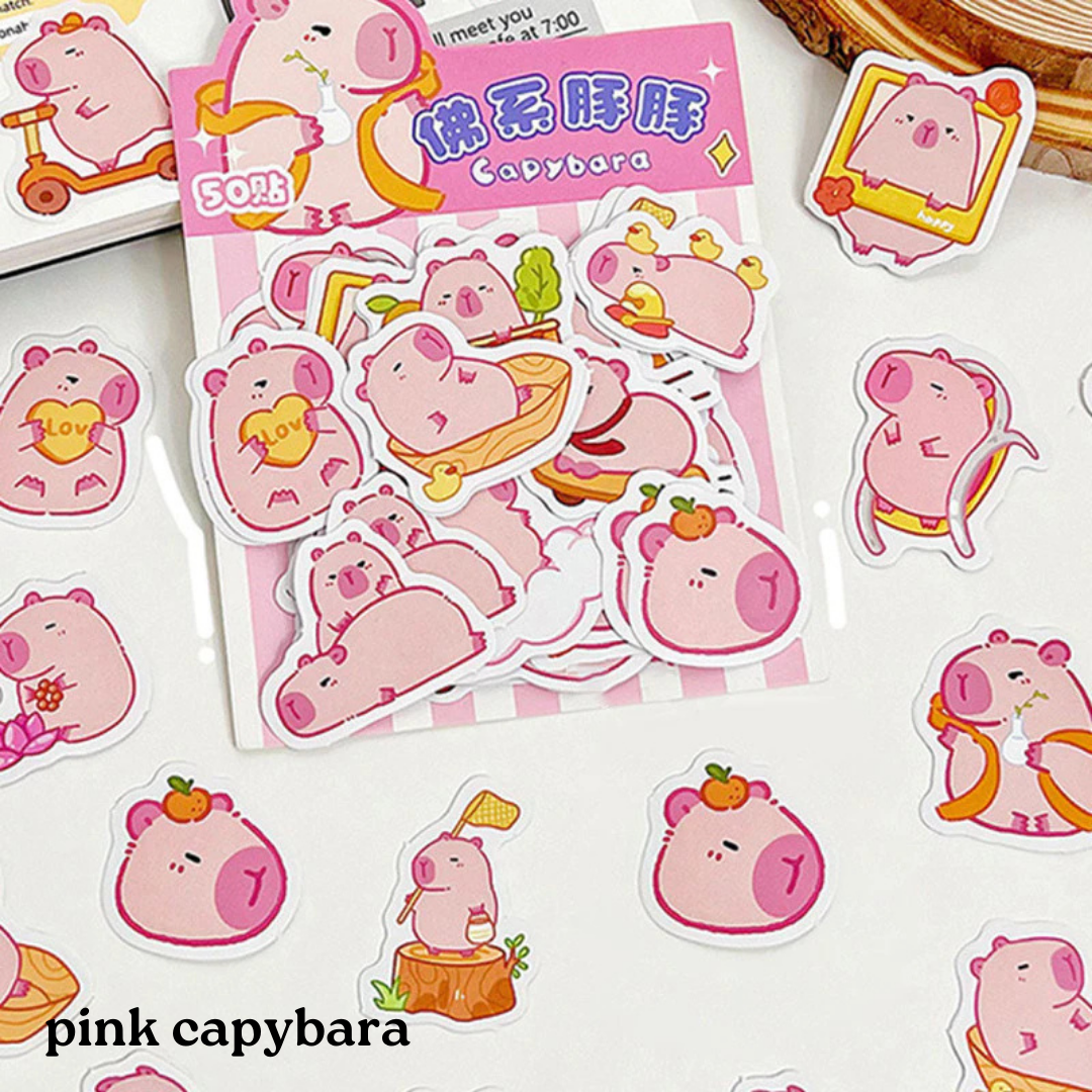 Capybara Sticker Pack_1