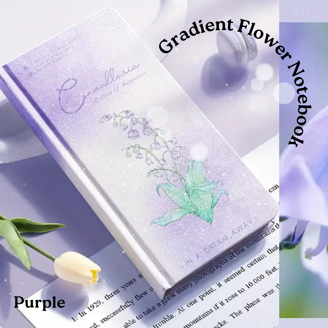 Gradient Flower Notebook_2