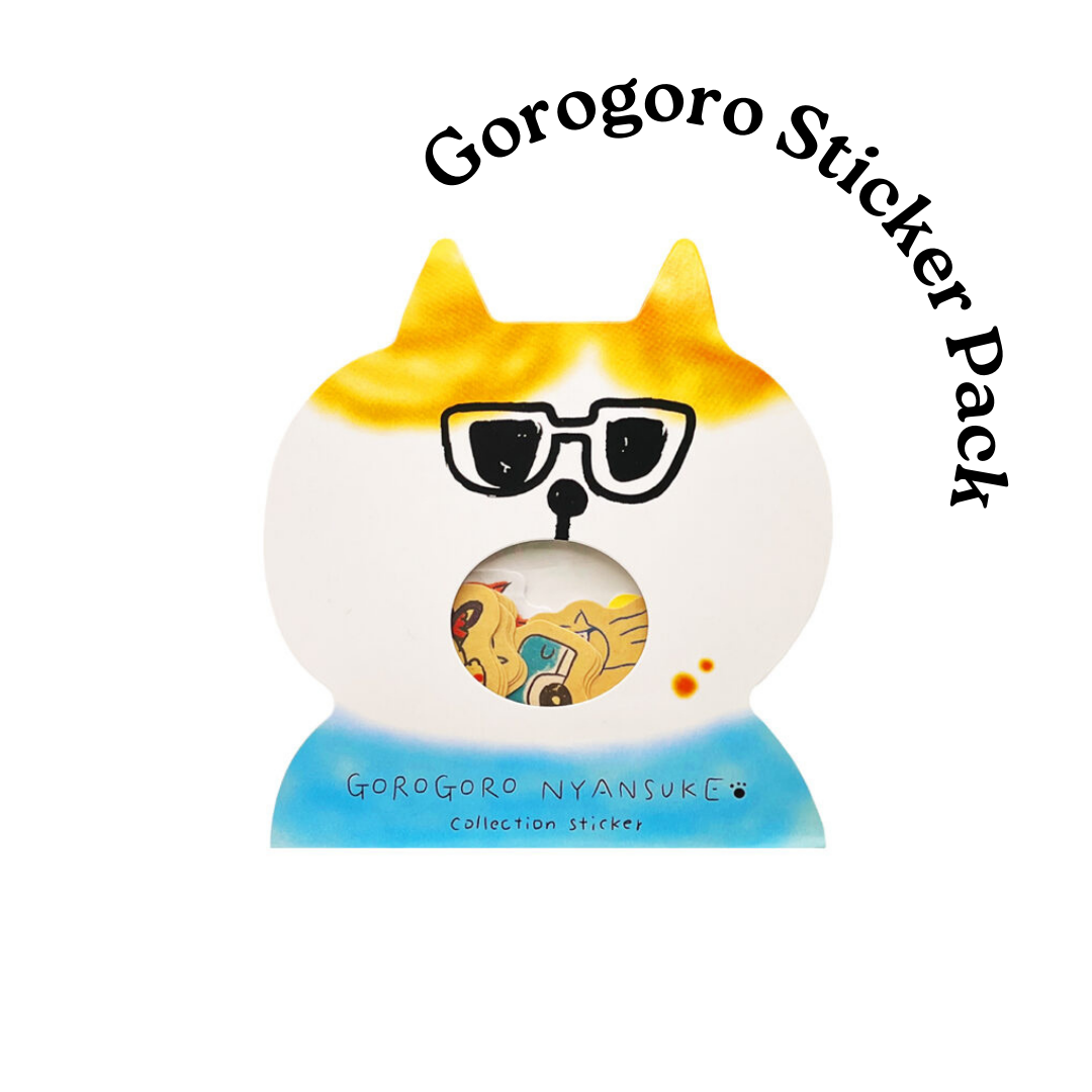 Goro Goro Sticker Pack_0