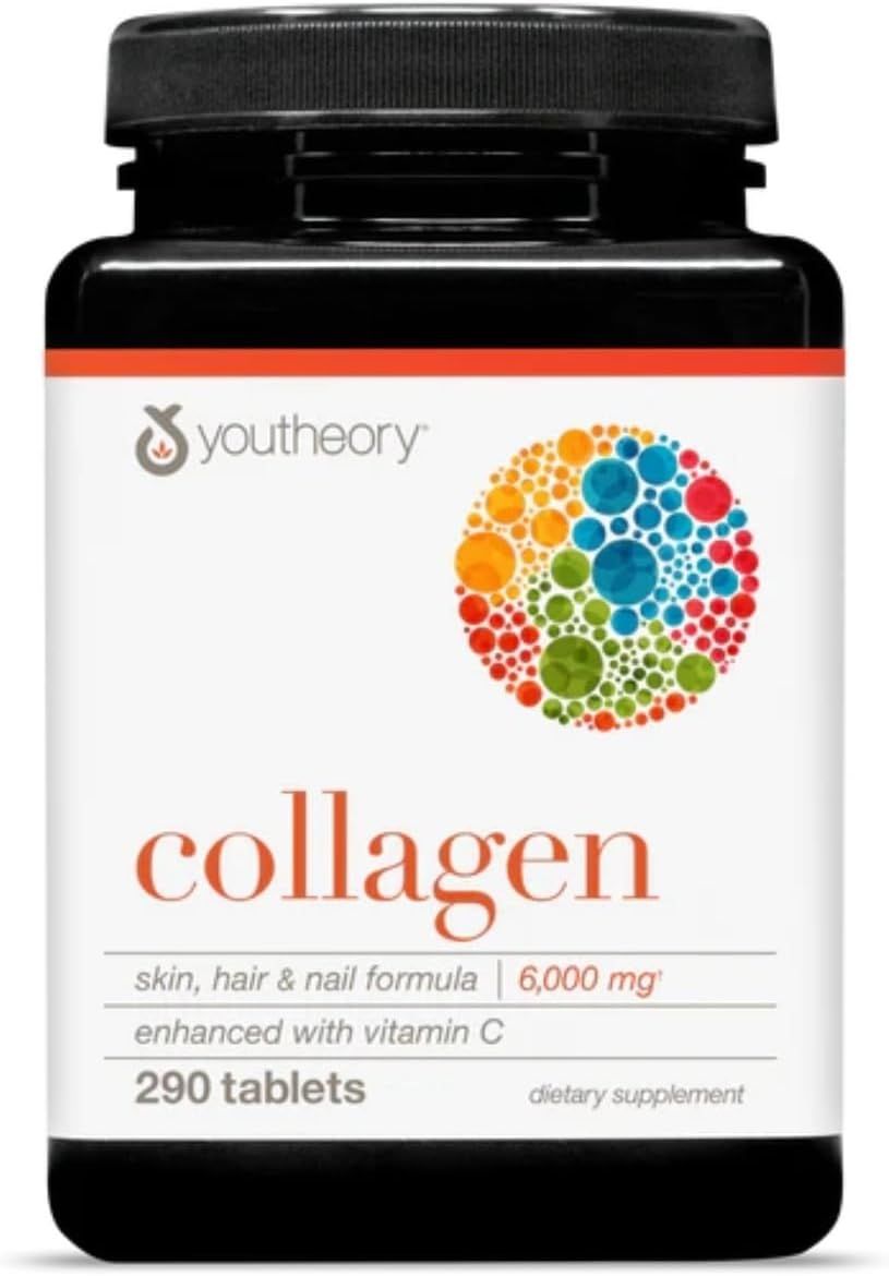 Youtheory Advanced Collagen - 290 Tablets_0