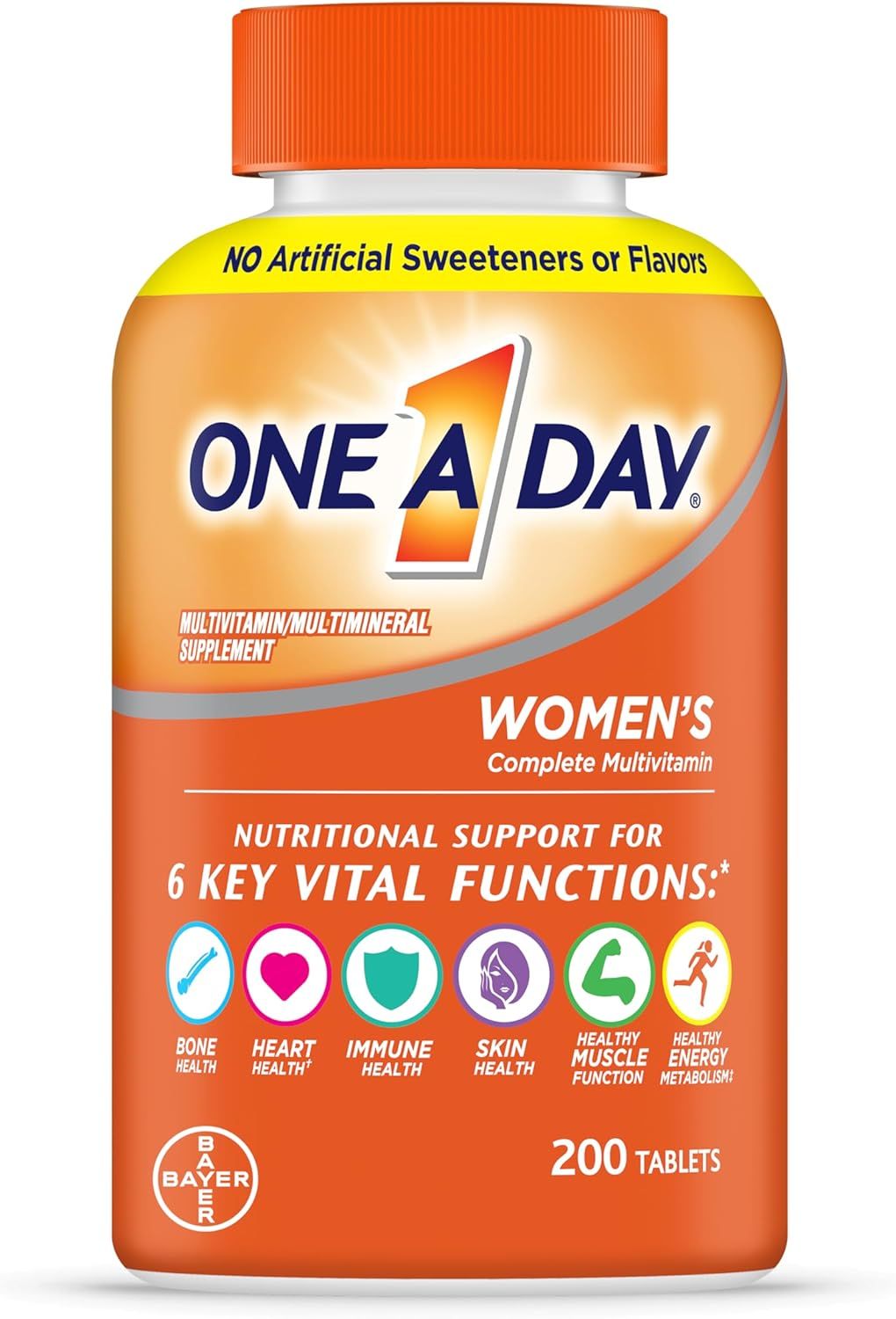 ONE A DAY Women’s Daily Multivitamin - 200 Tablets_0