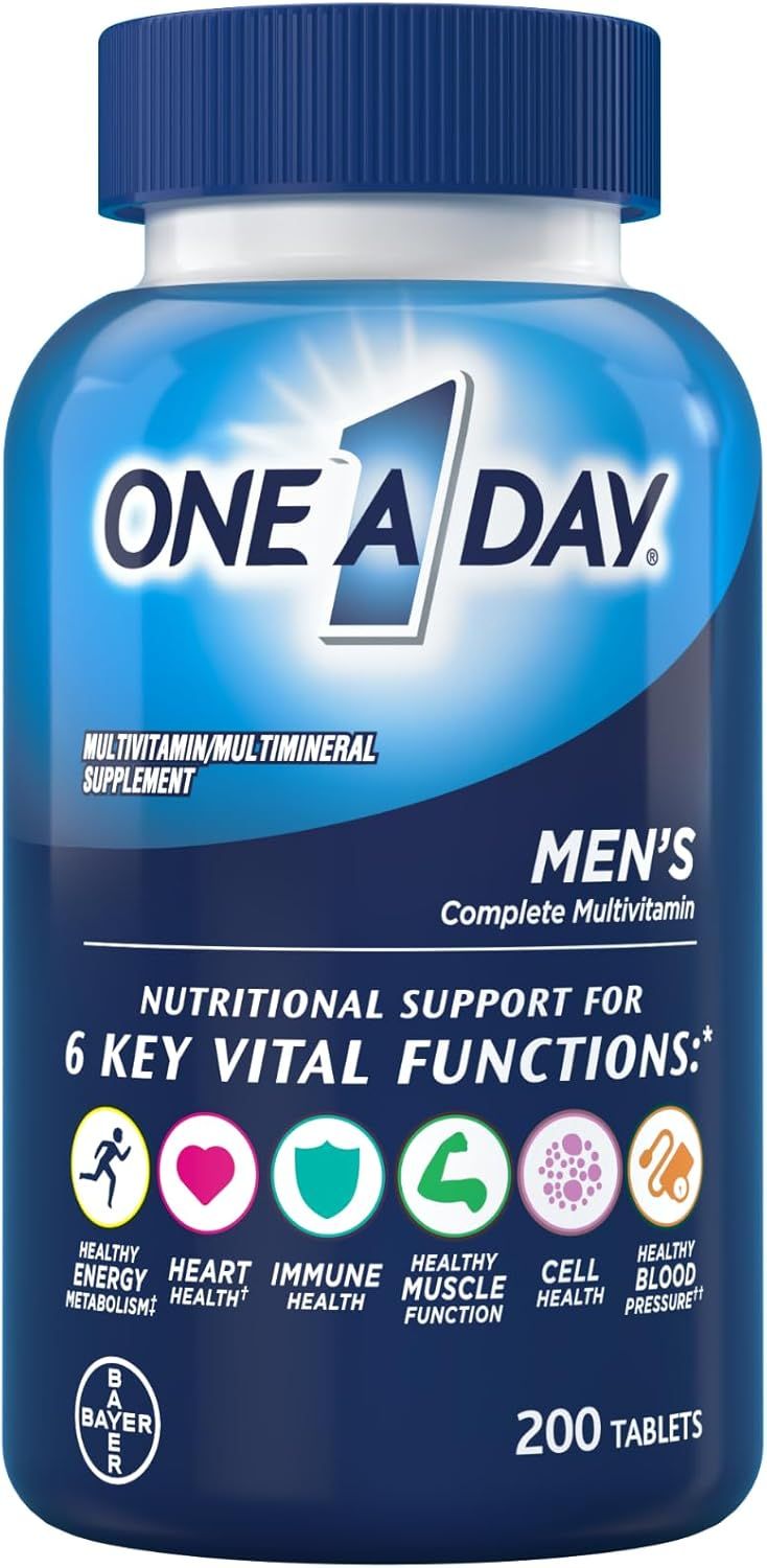  ONE A DAY Men’s Multivitamin - 200 Tablets_0