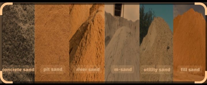 Different kinds of Sand_0