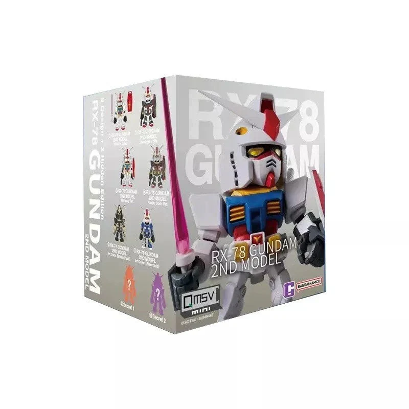 Bandai QMSV - MINI GUNDAM RX-78 2.0 Series Blind Box_0