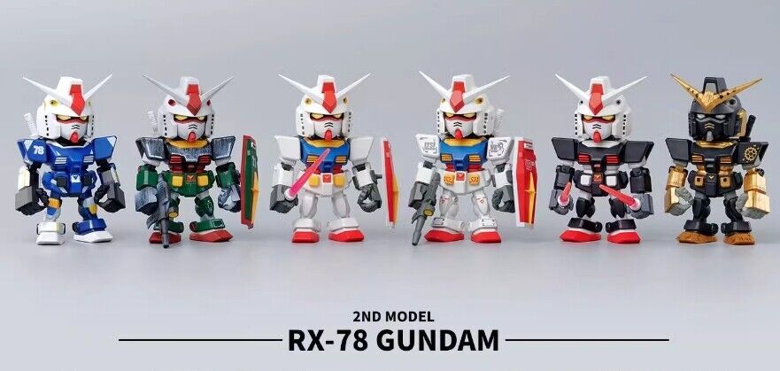 Bandai QMSV - MINI GUNDAM RX-78 2.0 Series Blind Box_1