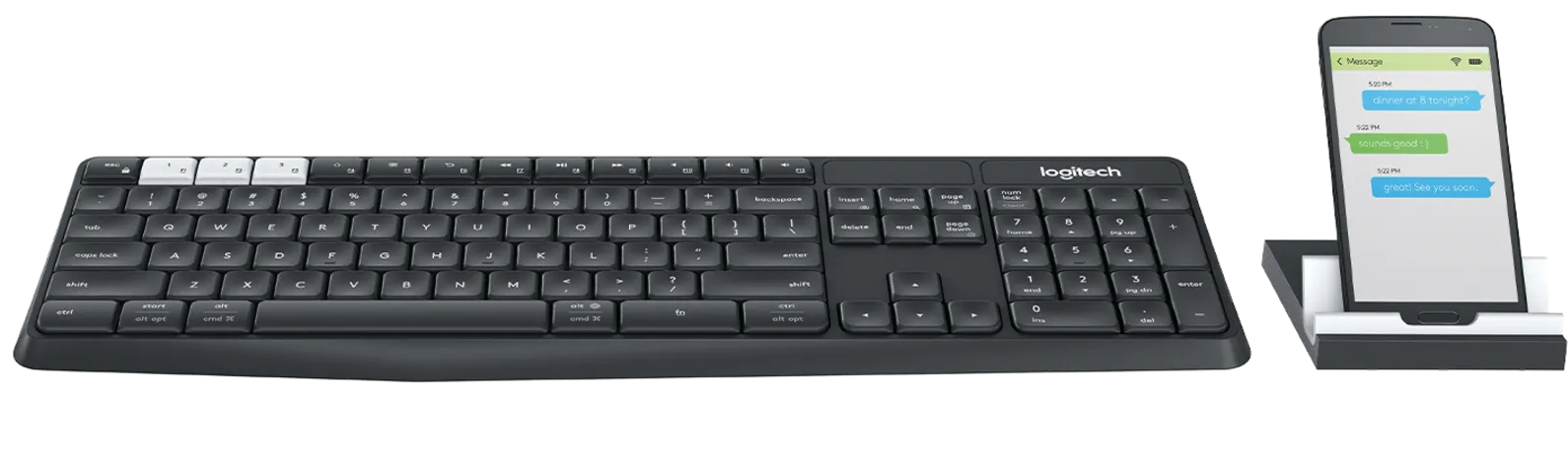 LOGITECH  MULTI-DEVICE K375s_1