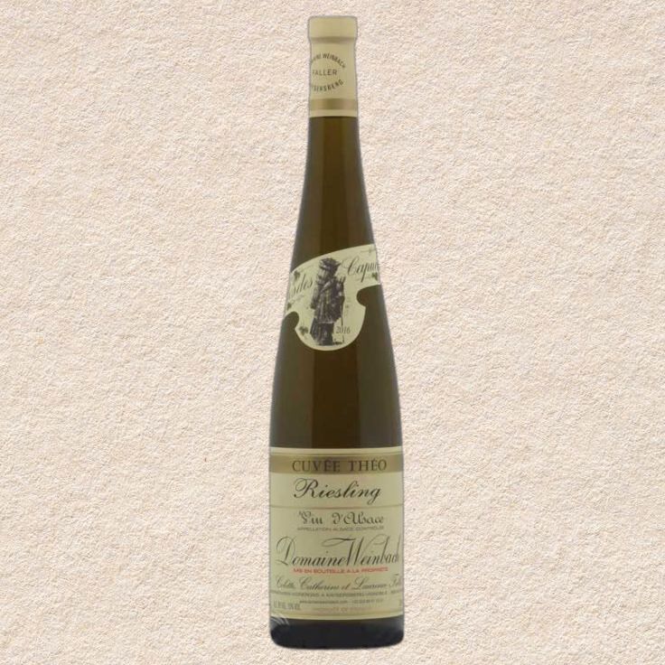 Cuvee Theo Riesling / Domaine Weinbach, France_0