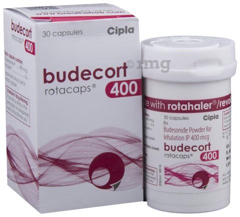 Budesonide Capsules - Powder for Inhalation IP_1