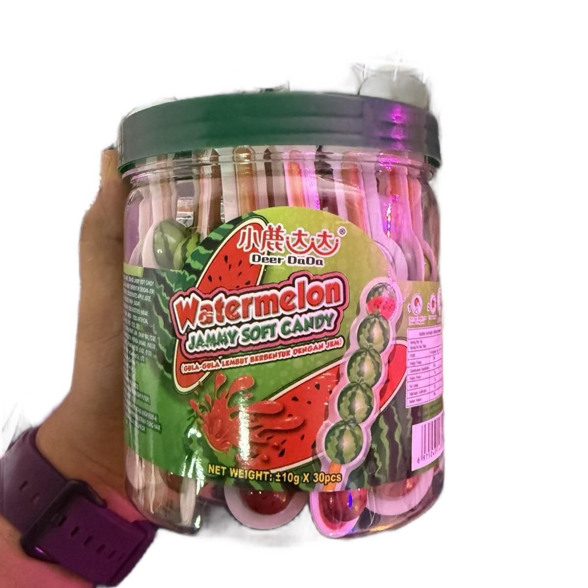 SATAY GUMMY (30 Pcs ) JAMMY SOFT CANDY_2