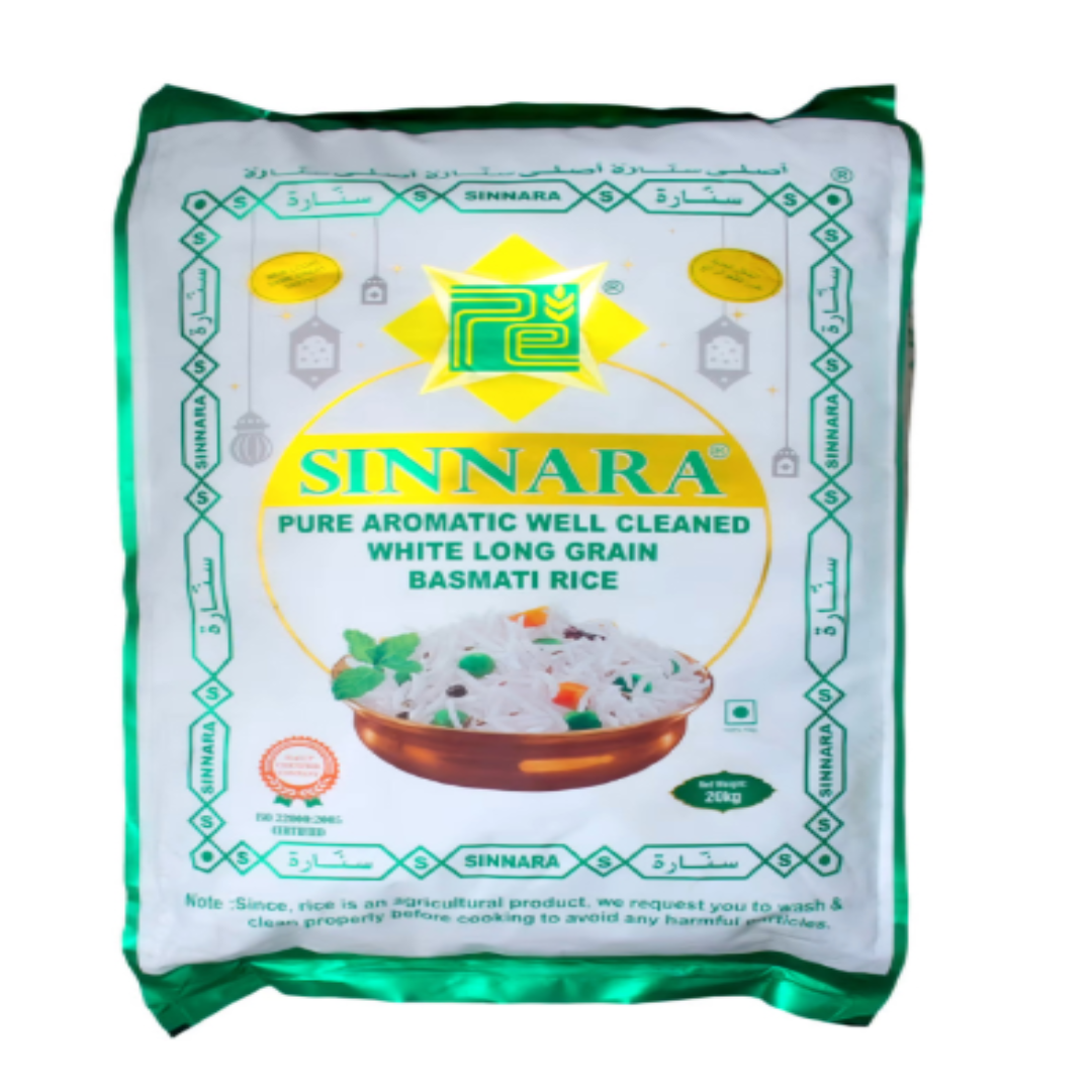 Sinnara Basmati Rice 20 kg_0