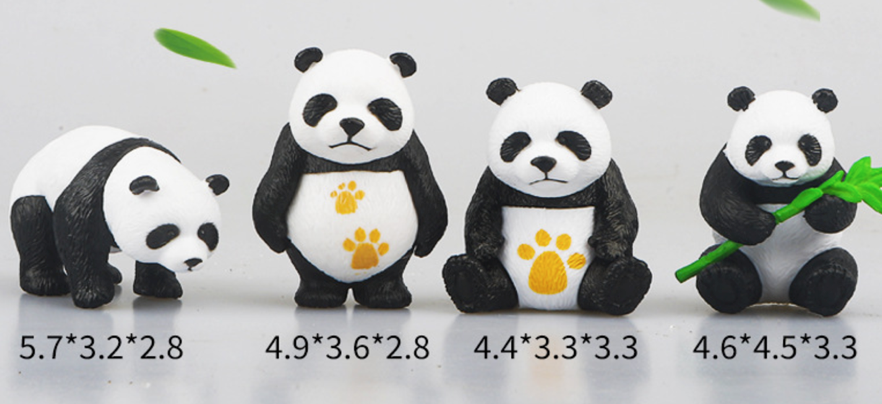 Panda miniature_0