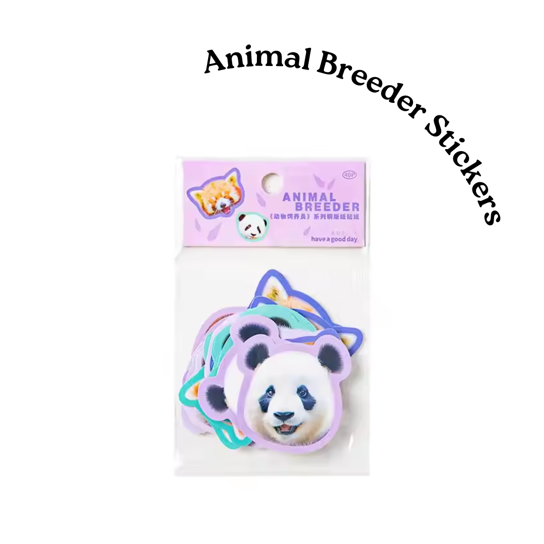 Animal Breeder Sticker Pack_0