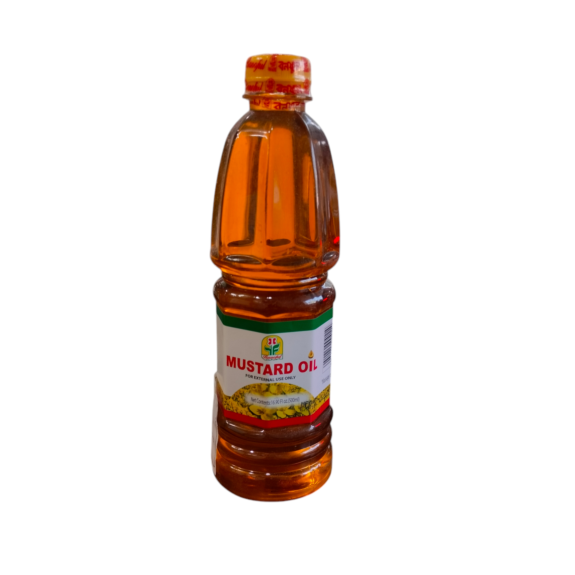 Banoful Mustard Oil 500ml_0