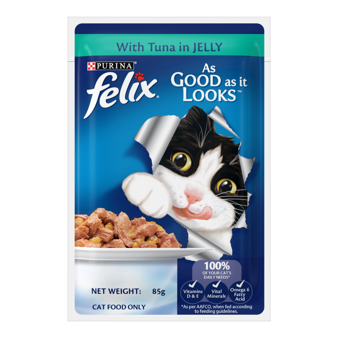 FELIX ADULT CAT TUNA IN JELLY 85G_0