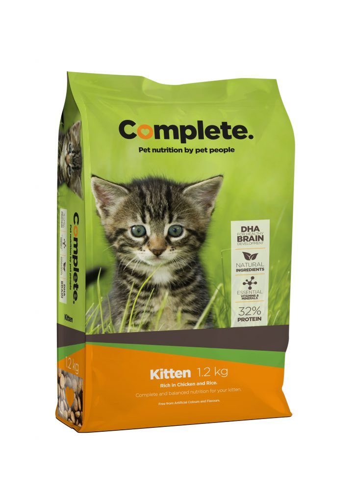 Complete Kitten Dry Food 1.2kg_0