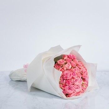 Baby rose pink bouquet / باقة ورد بيبي روز_0