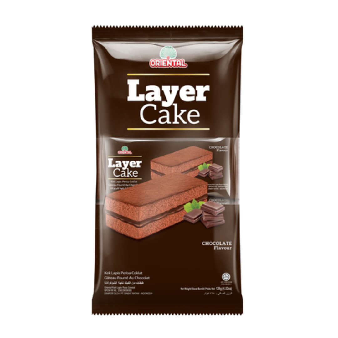 ORIENTAL CHOCOLATE LAYER CAKE 8'S X 16G_0