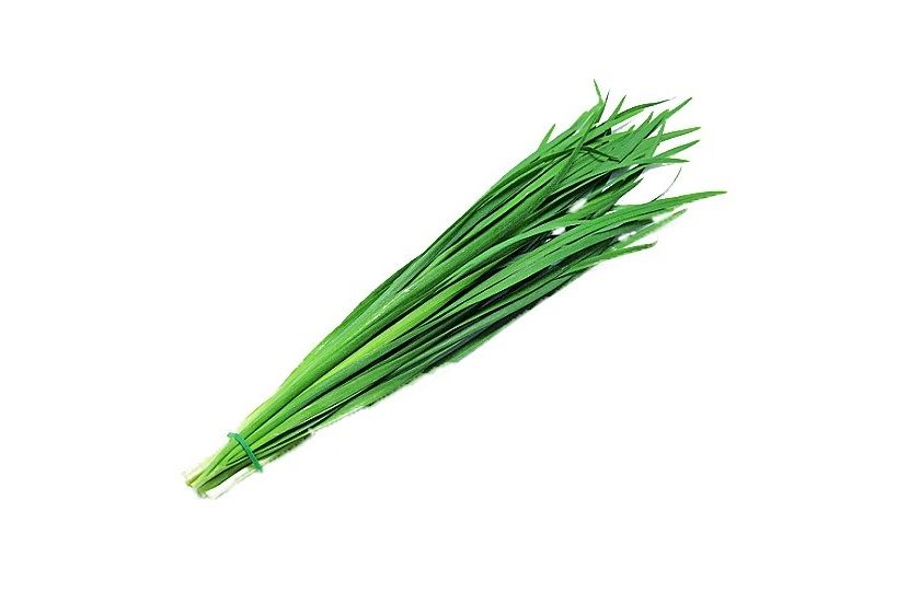 Queue Ail / Garlic leaves_0