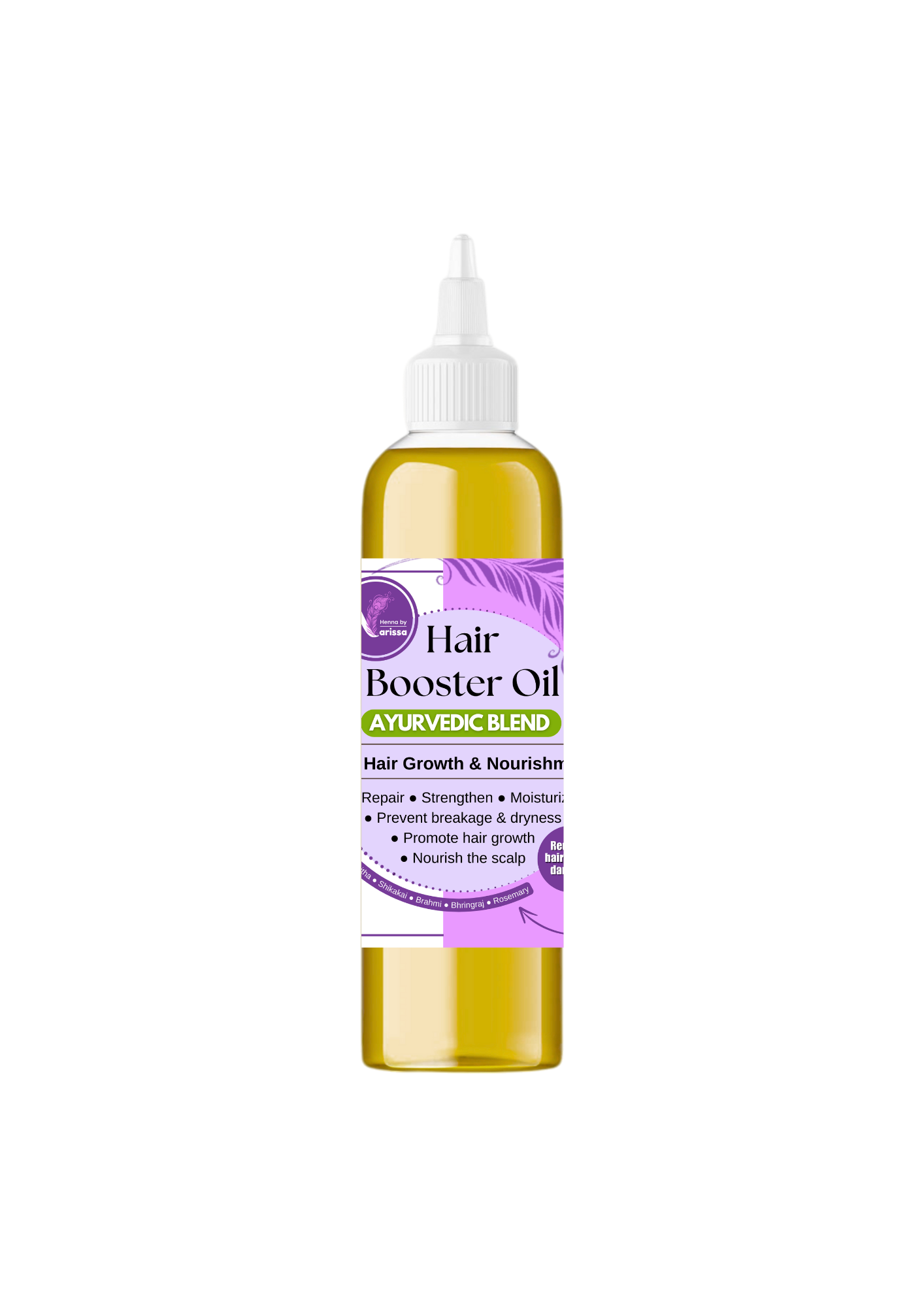 Hair Booster Oil (Ayurvedic blend)_0