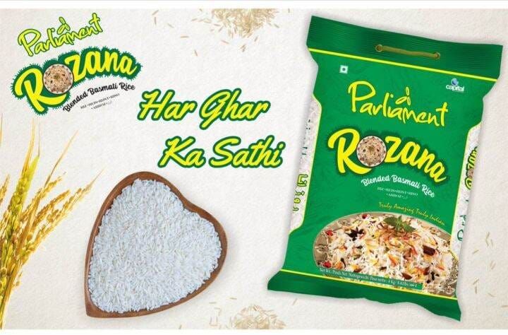 Rozana Basmati Rice, 4 Kg _1