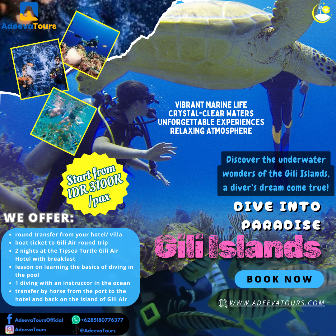 Dive into Paradise: Gili Islands_0