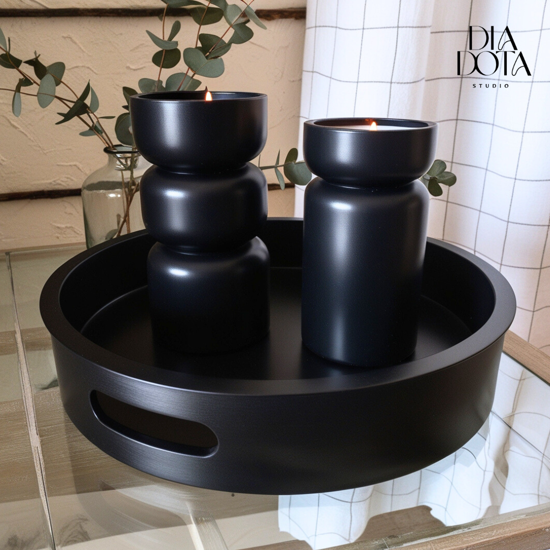 Miale Candle Holder Set _1