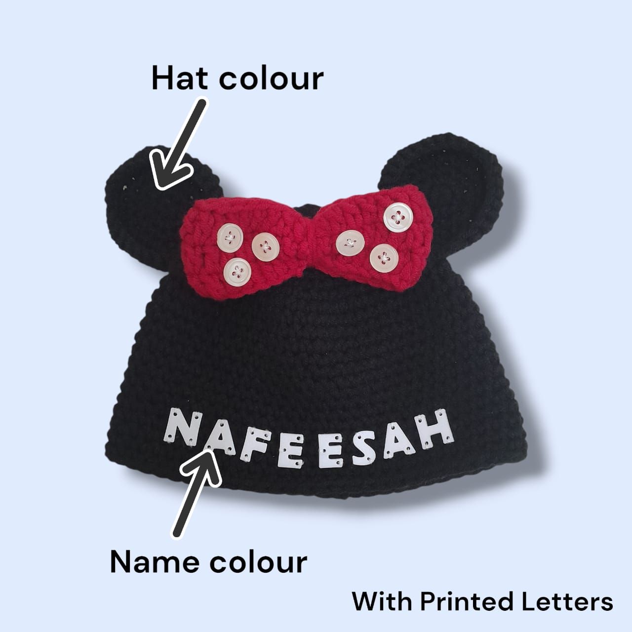 [PREORDER] Kids/Adult Minny Beanie_2