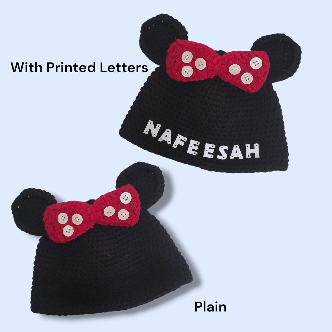 [PREORDER] Kids/Adult Minny Beanie_0