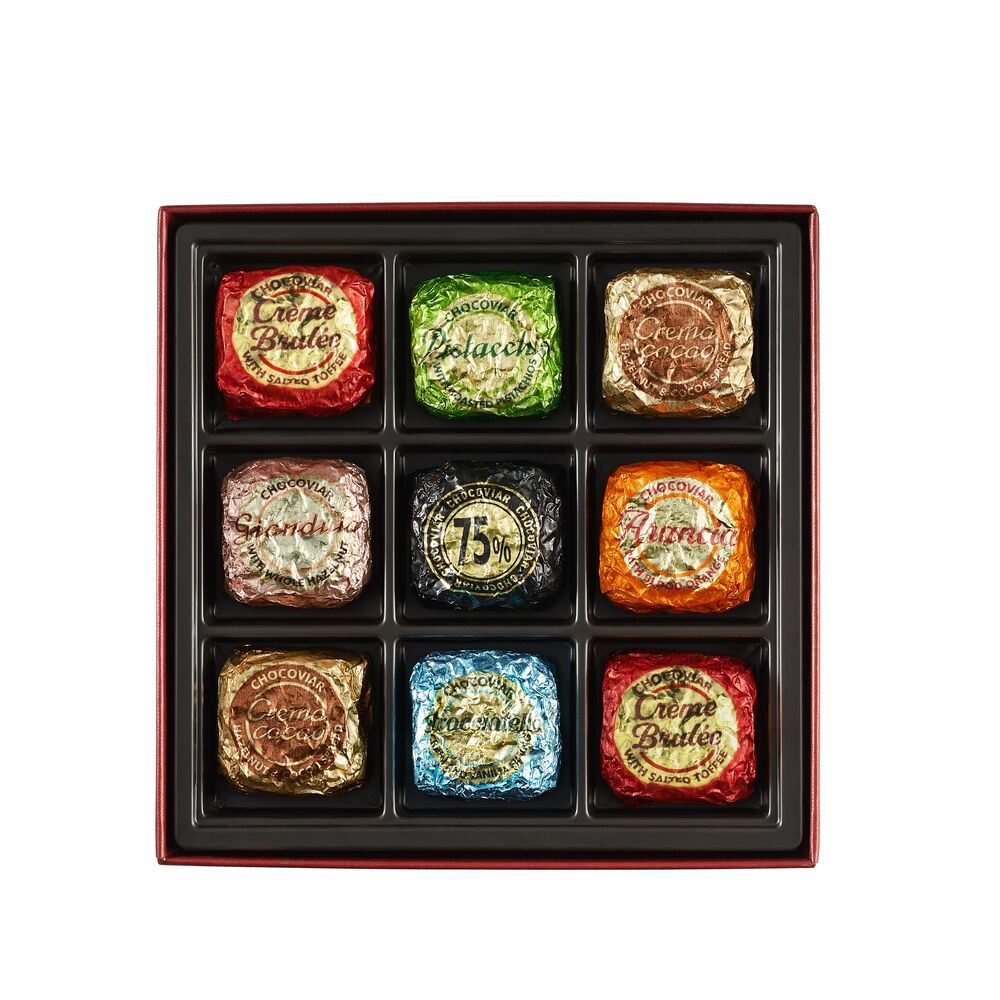 CNY 2025 Square Gift Box with Chocoviar_2