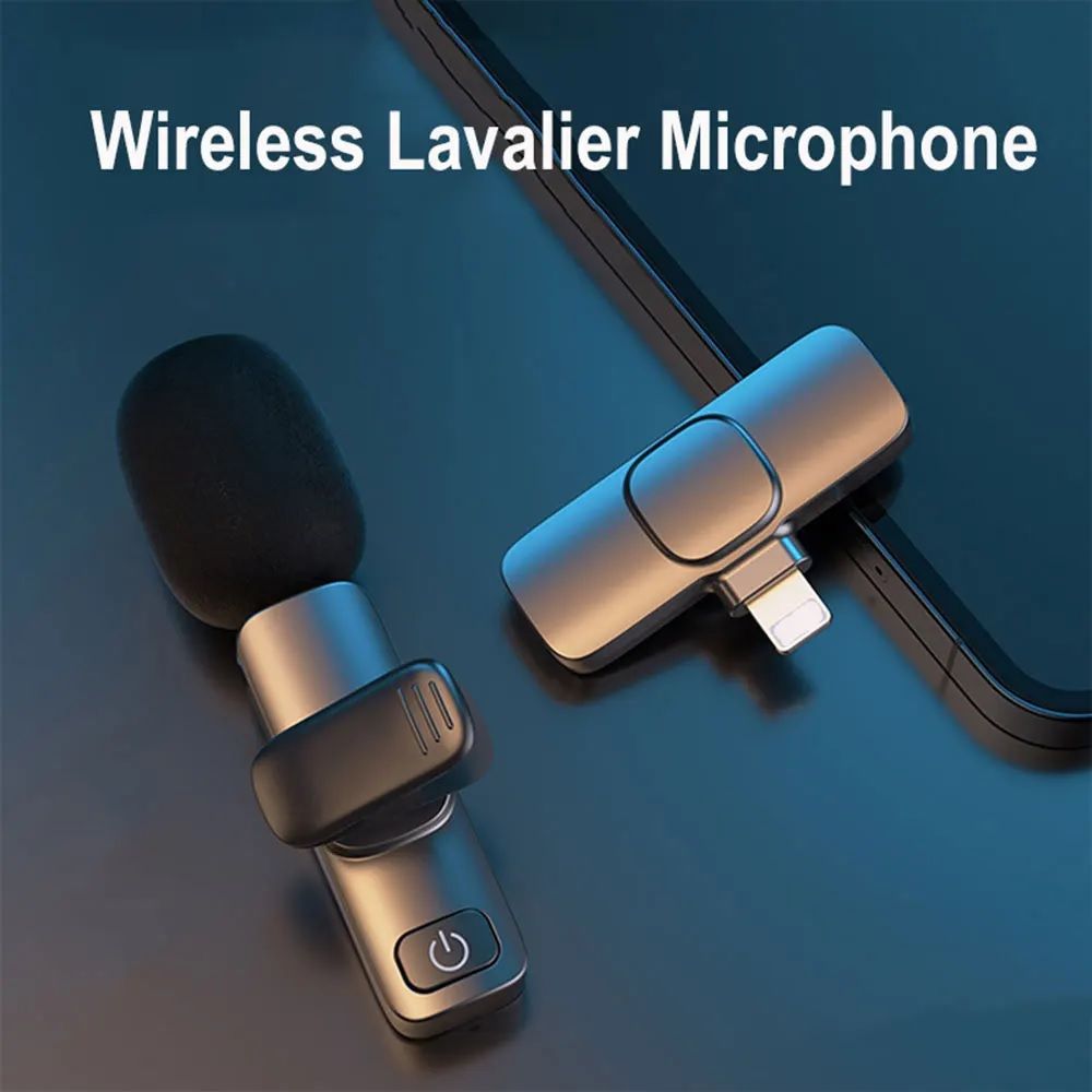 M9 2.4Ghz Wireless Mobile Microphone - Crystal Clear Audio for Mobile Devices_0