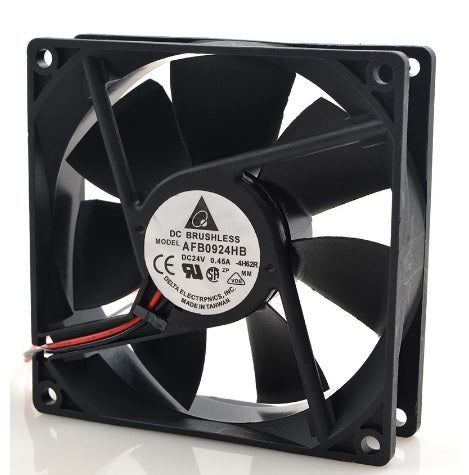 6CM 12V Silent Cooling Fan 2wire 2lines_0