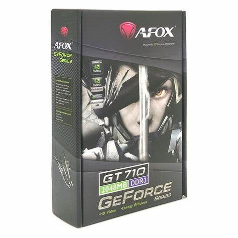 AFOX GT710 NVIDIA GEFORCE DDR3  2GB GRAPHICS CARD_2