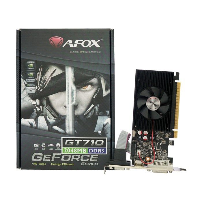 AFOX GT710 NVIDIA GEFORCE DDR3  2GB GRAPHICS CARD_1