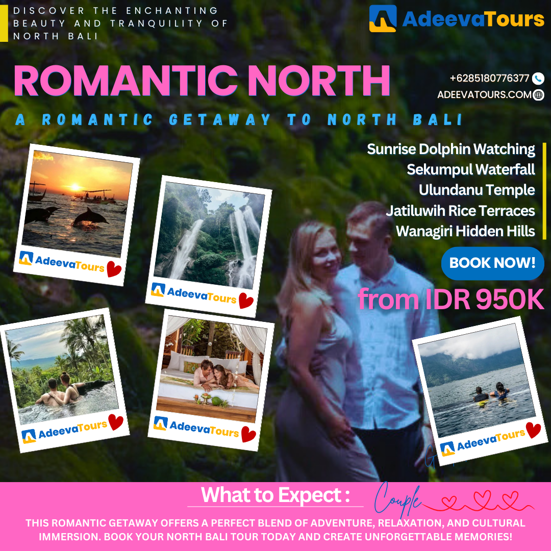 A Romantic Getaway to North Bali_0