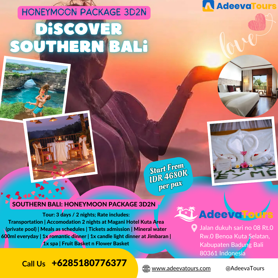 Discover Southern Bali: Honeymoon Package 3D2N_0