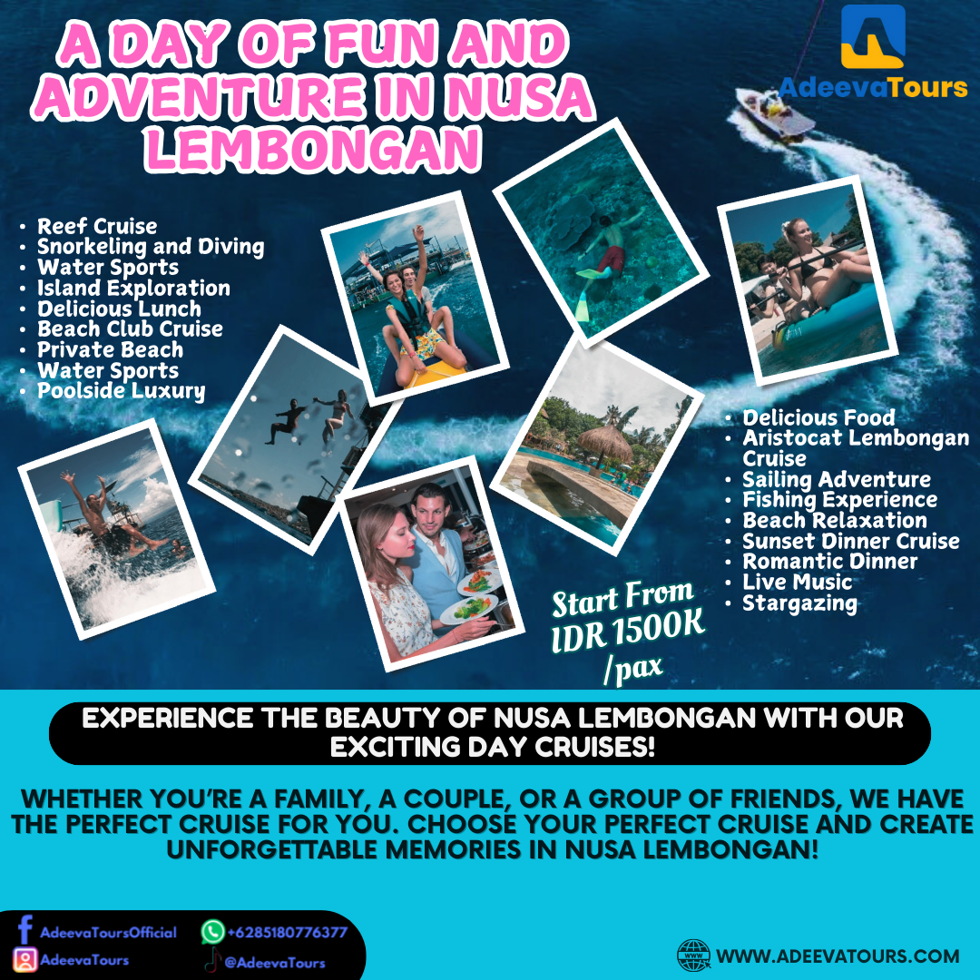 A Day of Fun and Adventure in Nusa Lembongan_0