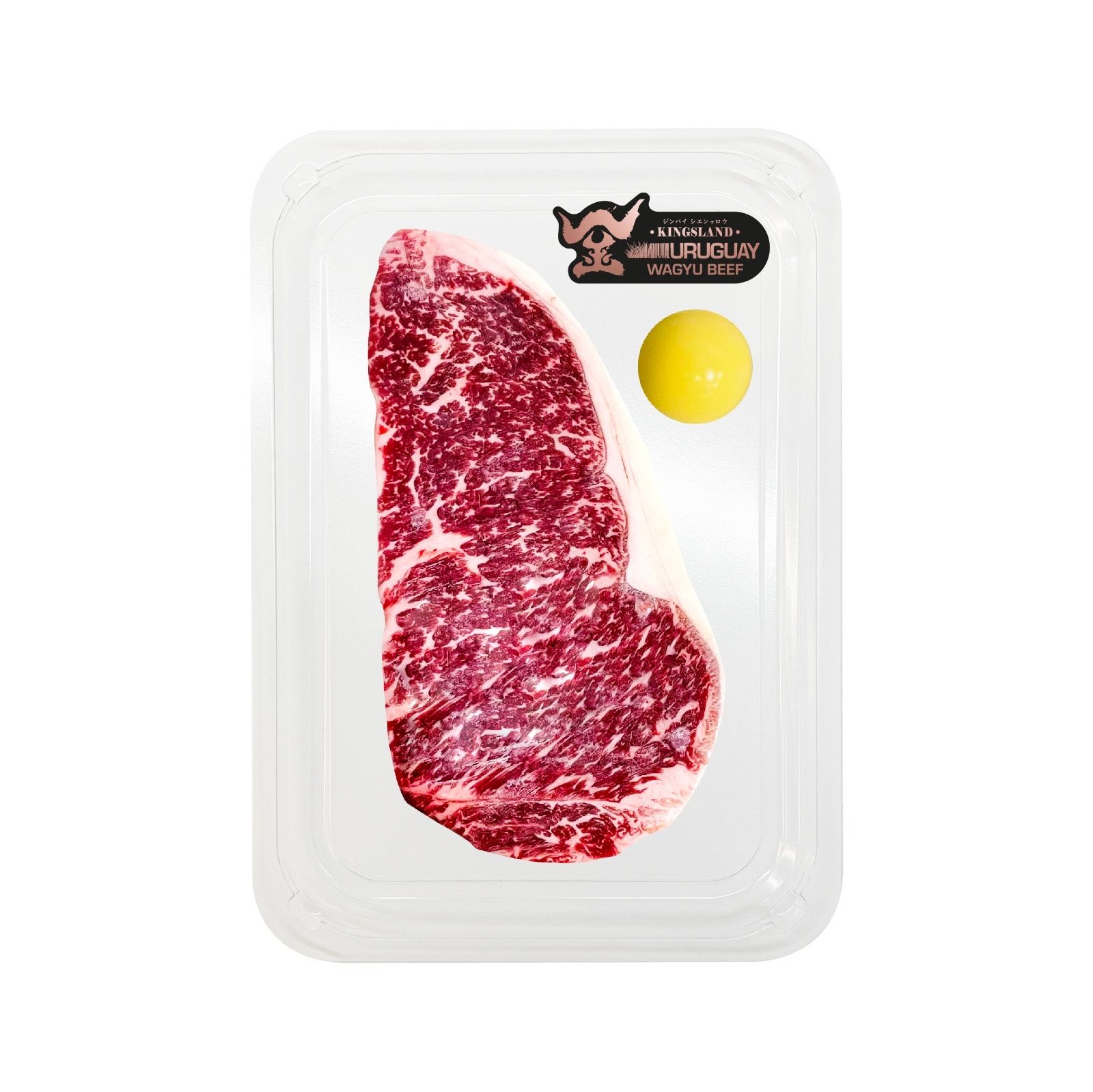 🇺🇾烏拉圭M4-5和牛西冷 Uruguay Wagyu Striploin M4-5 _0