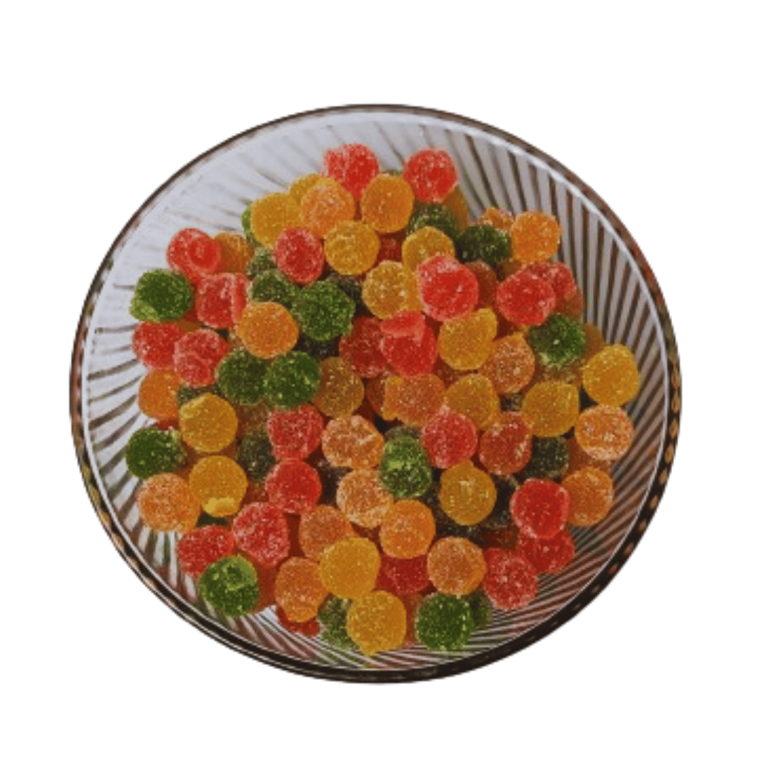 Round Shape Mix Fruit Jelly_0