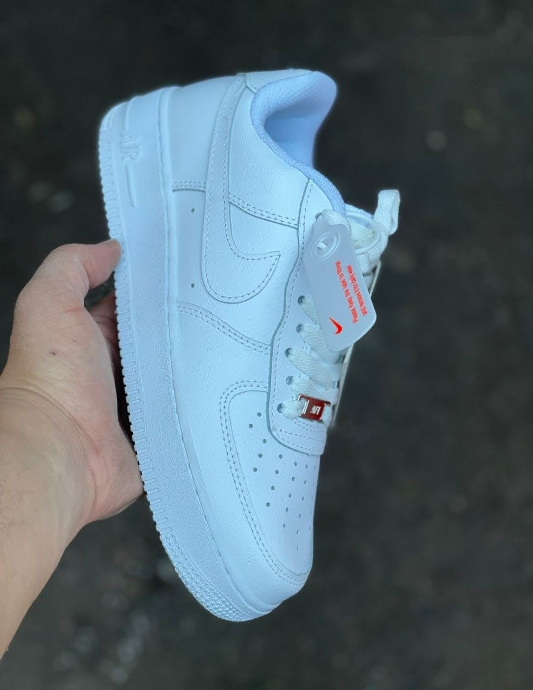 Air force 1 all white_0