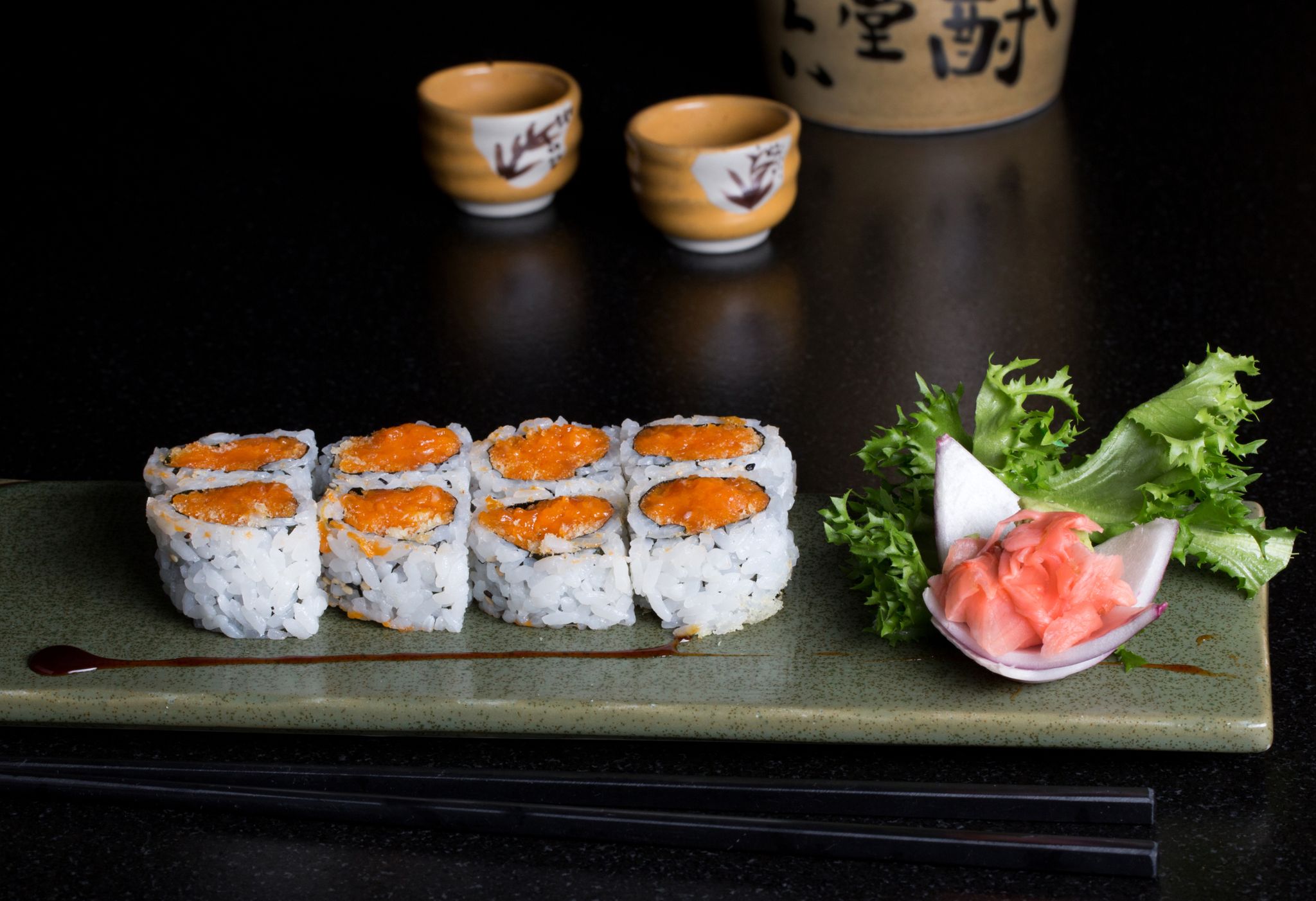 Spicy tuna roll_0